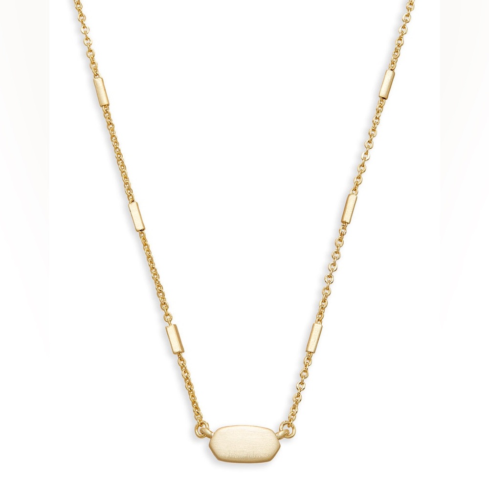 Kendra Scott Gold Fern Necklace